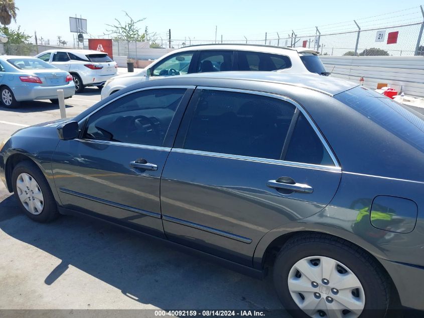 2004 Honda Accord 2.4 Lx VIN: JHMCM56374C007255 Lot: 40092159