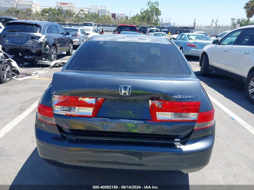 JHMCM56374C007255 2004 Honda Accord 2.4 Lx