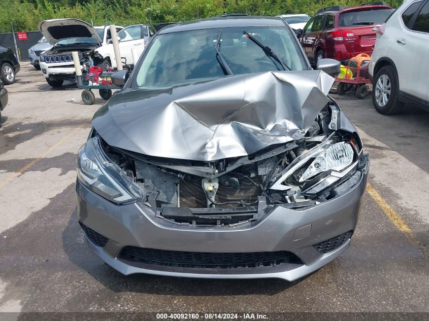 2016 Nissan Sentra S VIN: 3N1AB7AP3GY225969 Lot: 40092160