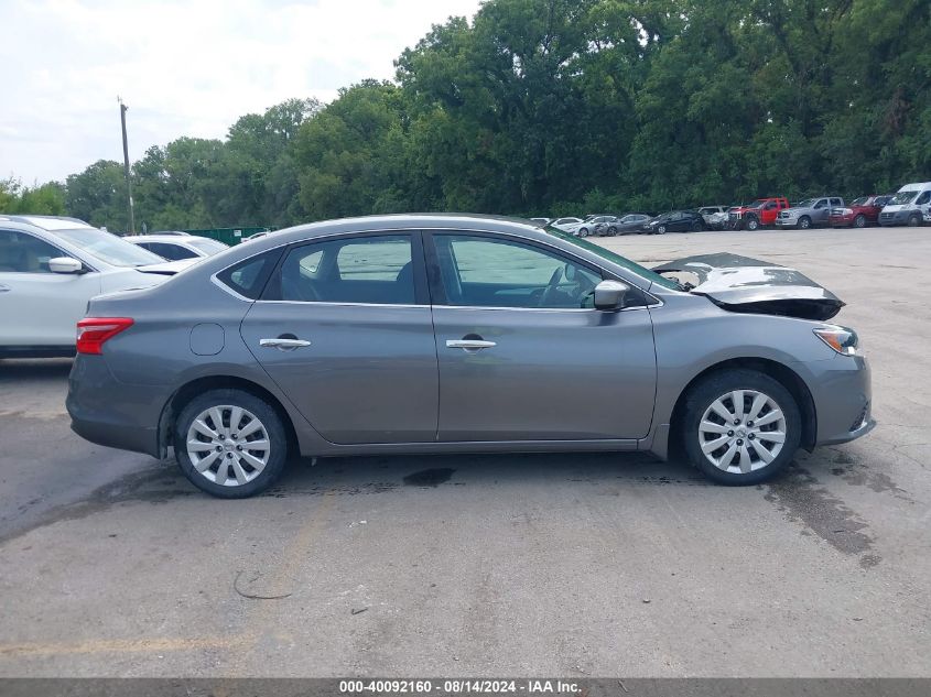 2016 Nissan Sentra S VIN: 3N1AB7AP3GY225969 Lot: 40092160