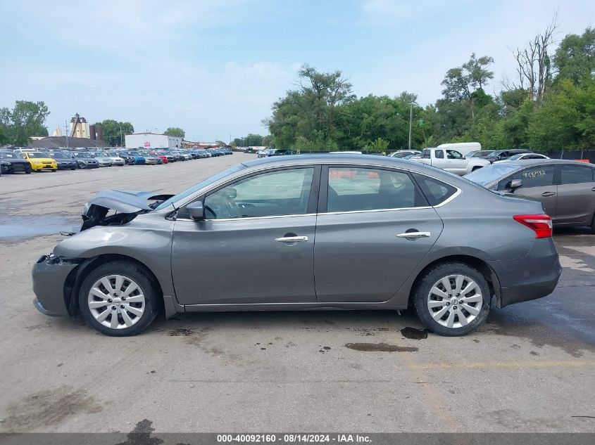 2016 Nissan Sentra S VIN: 3N1AB7AP3GY225969 Lot: 40092160