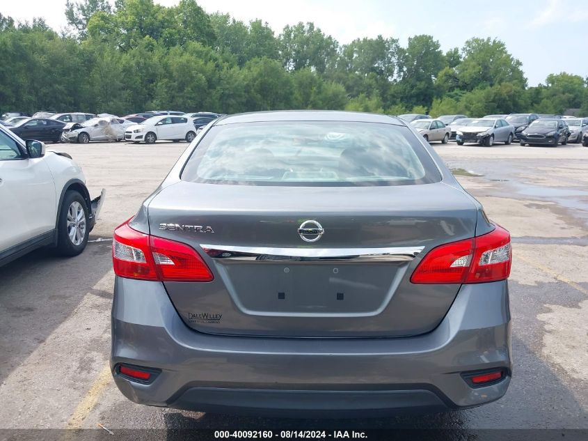 2016 Nissan Sentra S VIN: 3N1AB7AP3GY225969 Lot: 40092160