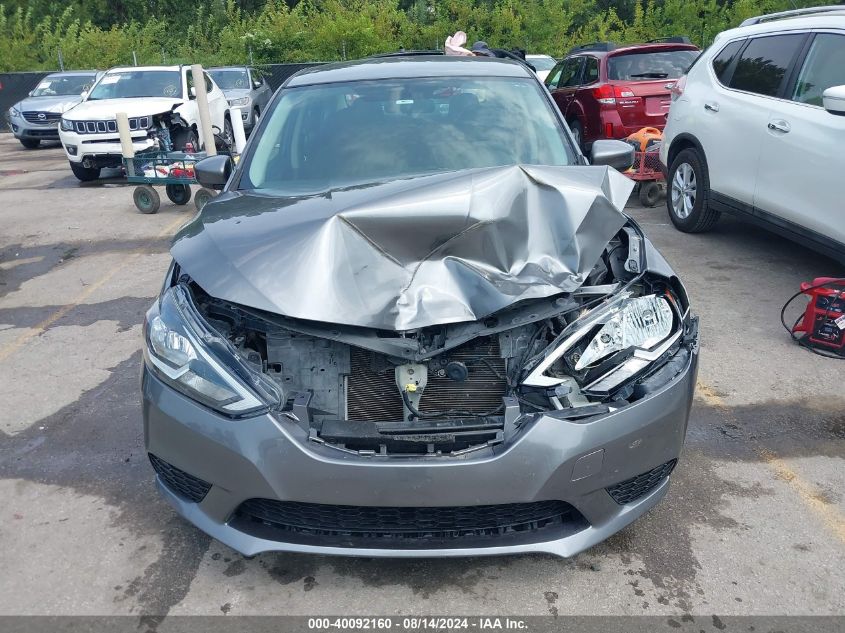 2016 Nissan Sentra S VIN: 3N1AB7AP3GY225969 Lot: 40092160