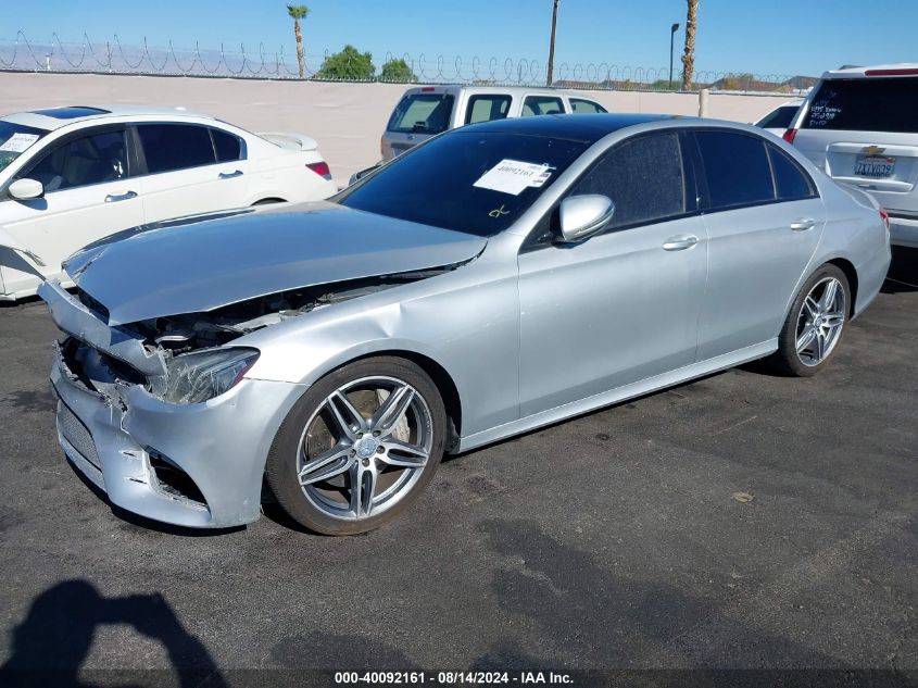 2017 Mercedes-Benz E 300 VIN: WDDZF4JB9HA042272 Lot: 40092161