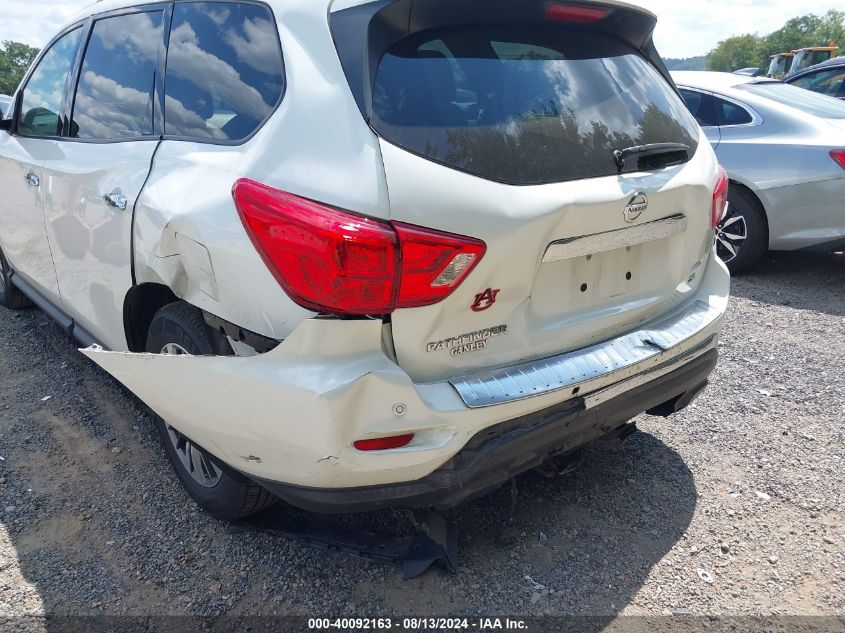 2017 Nissan Pathfinder Sl VIN: 5N1DR2MM7HC624027 Lot: 40092163