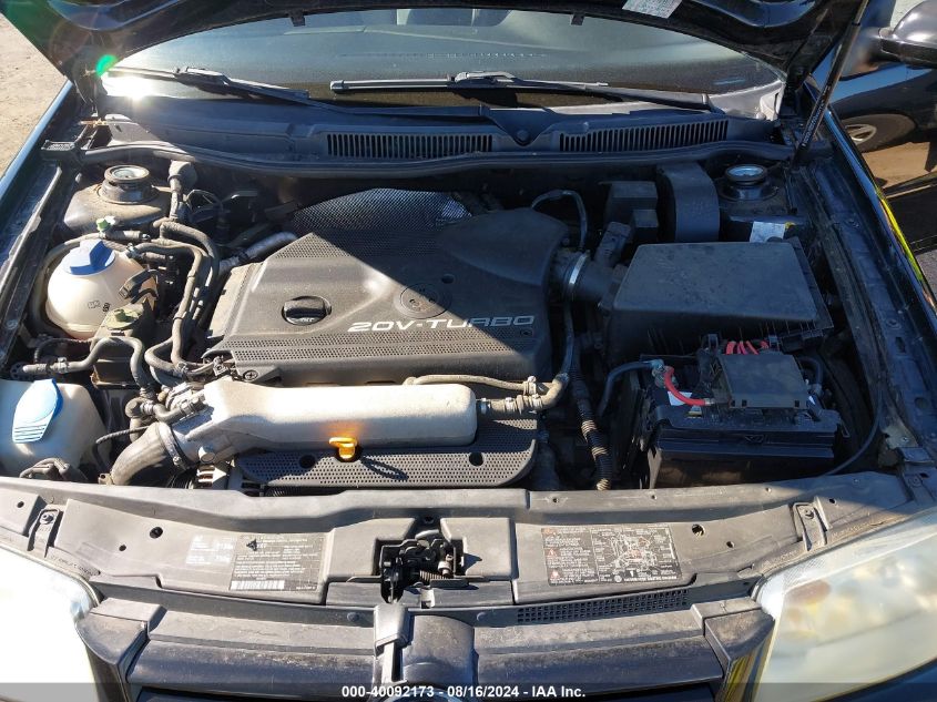 2002 Volkswagen Jetta Gls VIN: 3VWSE69M22M155410 Lot: 40092173