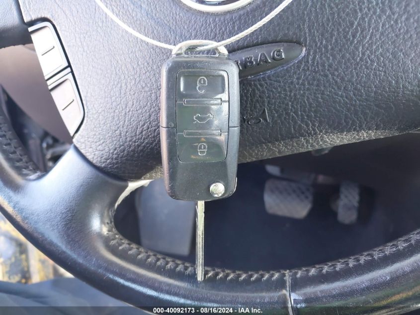 2002 Volkswagen Jetta Gls VIN: 3VWSE69M22M155410 Lot: 40092173