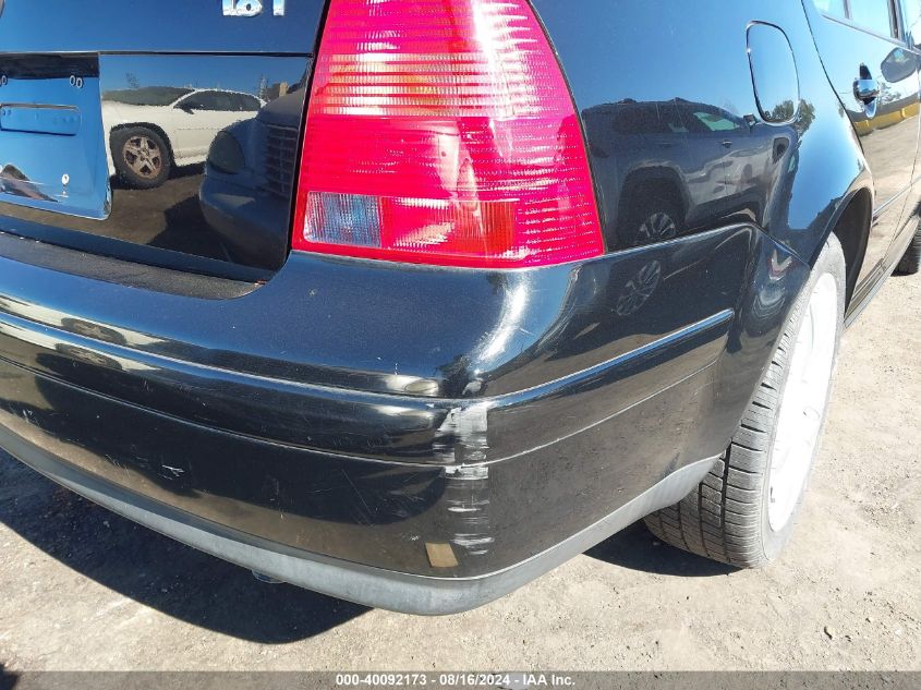 2002 Volkswagen Jetta Gls VIN: 3VWSE69M22M155410 Lot: 40092173