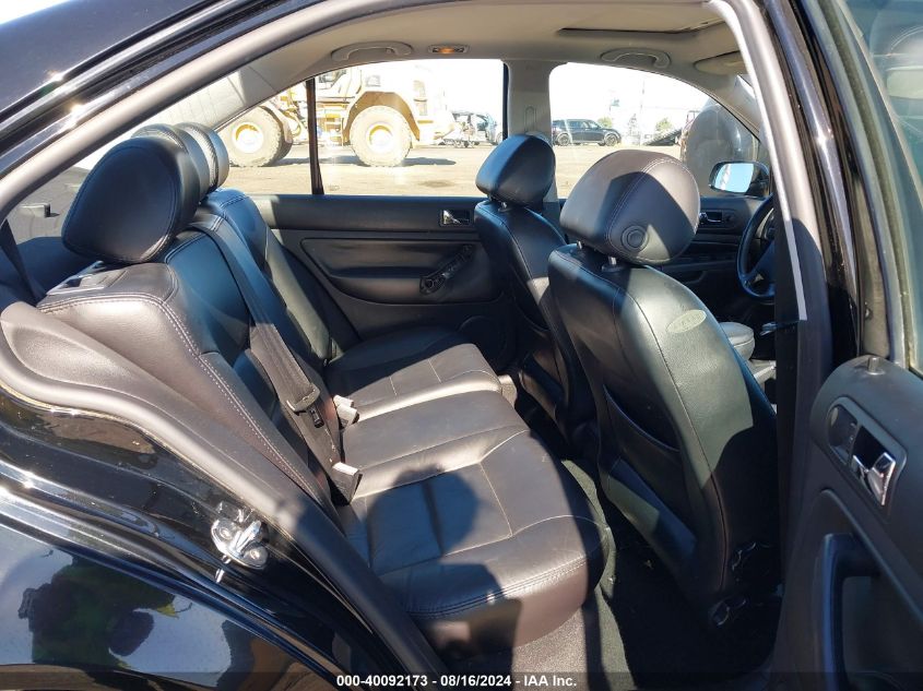 2002 Volkswagen Jetta Gls VIN: 3VWSE69M22M155410 Lot: 40092173