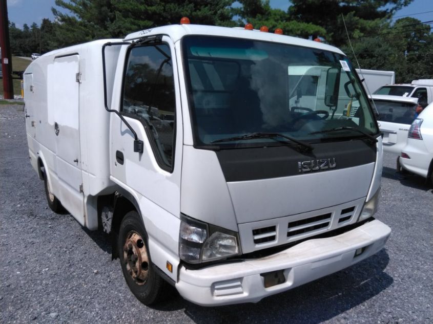 2007 Isuzu W4S042 Npr Hd Dsl Reg VIN: JALC4B16277009850 Lot: 40092215