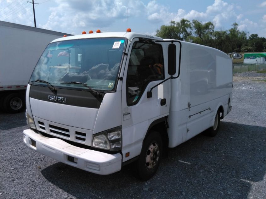 2007 Isuzu W4S042 Npr Hd Dsl Reg VIN: JALC4B16277009850 Lot: 40092215