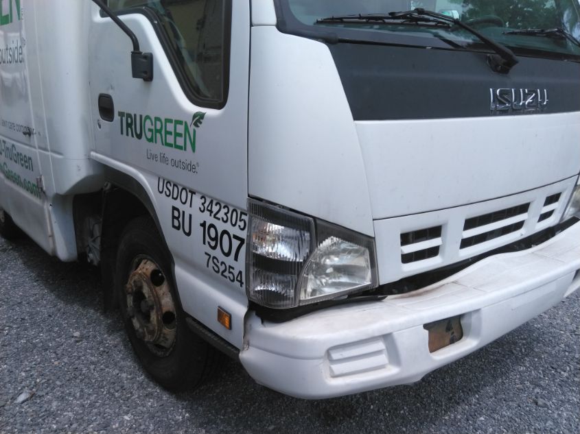 2007 Isuzu W4S042 Npr Hd Dsl Reg VIN: JALC4B16277009850 Lot: 40092215