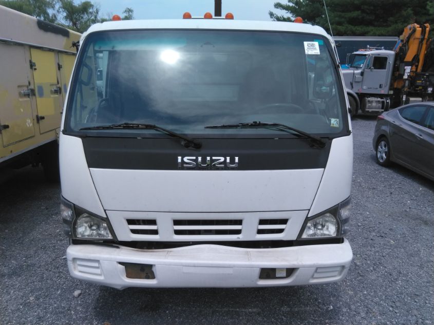 2007 Isuzu W4S042 Npr Hd Dsl Reg VIN: JALC4B16277009850 Lot: 40092215