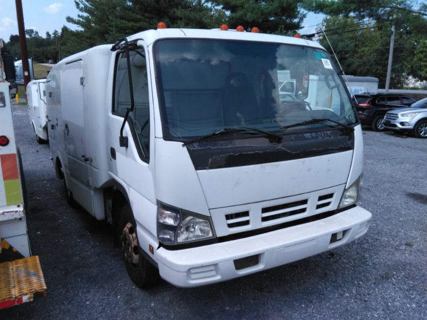 2006 Isuzu W4S042 Npr Hd Reg VIN: JALC4B16667014192 Lot: 40092219