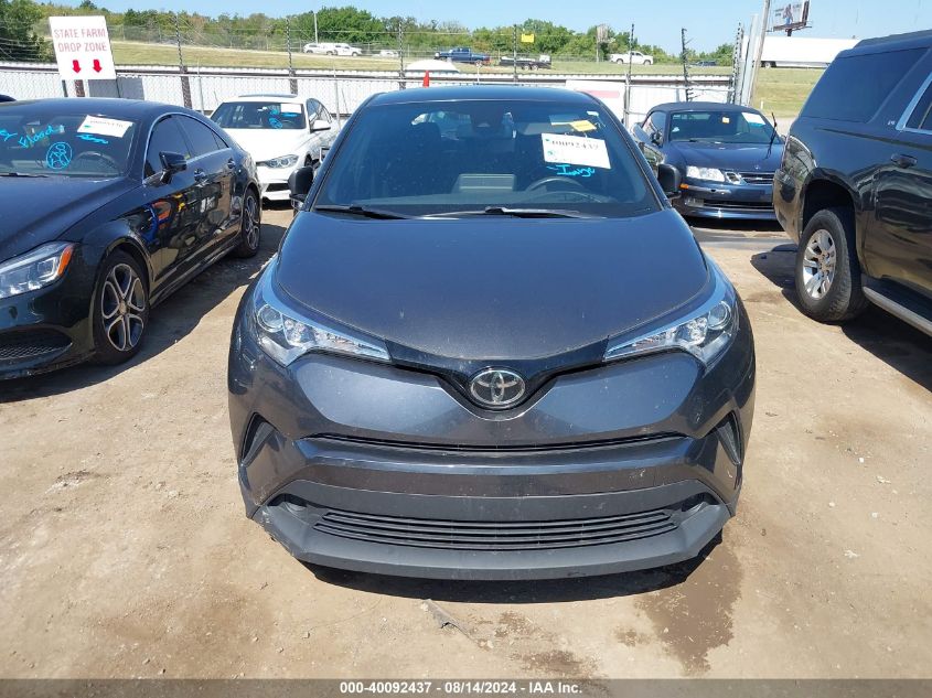 2019 Toyota C-Hr Le VIN: JTNKHMBXXK1020140 Lot: 40092437