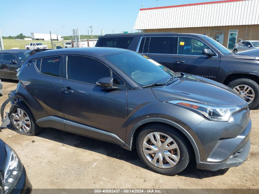 2019 Toyota C-Hr Le VIN: JTNKHMBXXK1020140 Lot: 40092437