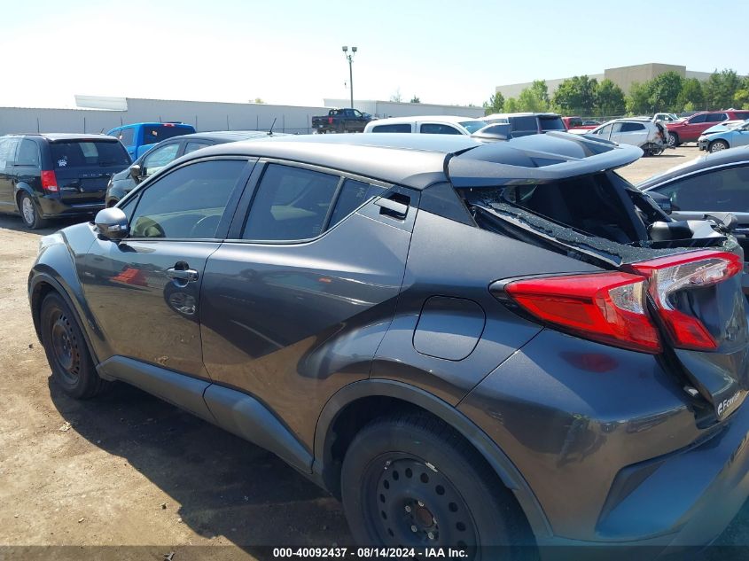 JTNKHMBXXK1020140 2019 Toyota C-Hr Le