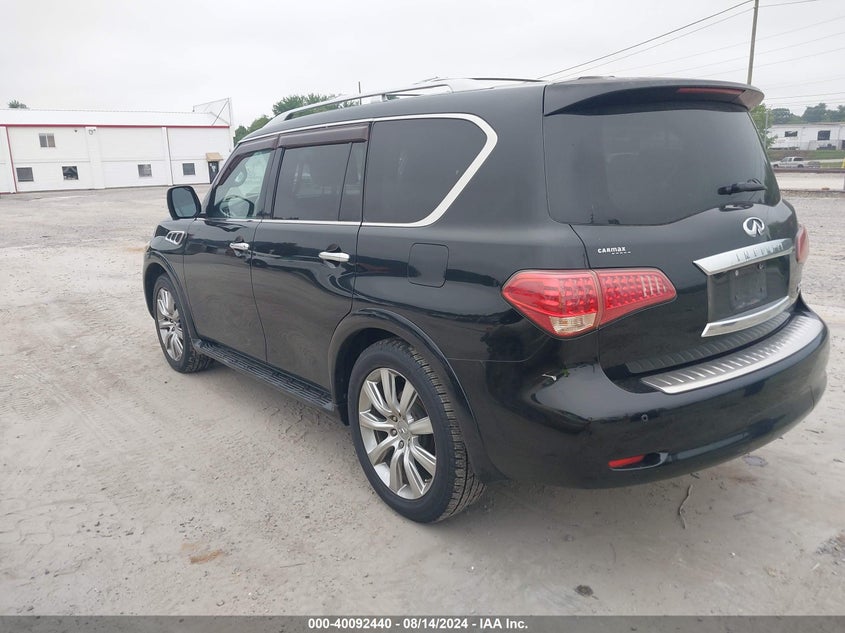 2012 Infiniti Qx56 VIN: JN8AZ2NC4C9316546 Lot: 40092440