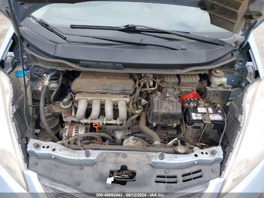 2010 Honda Fit Sport VIN: JHMGE8H64AC033203 Lot: 40092443