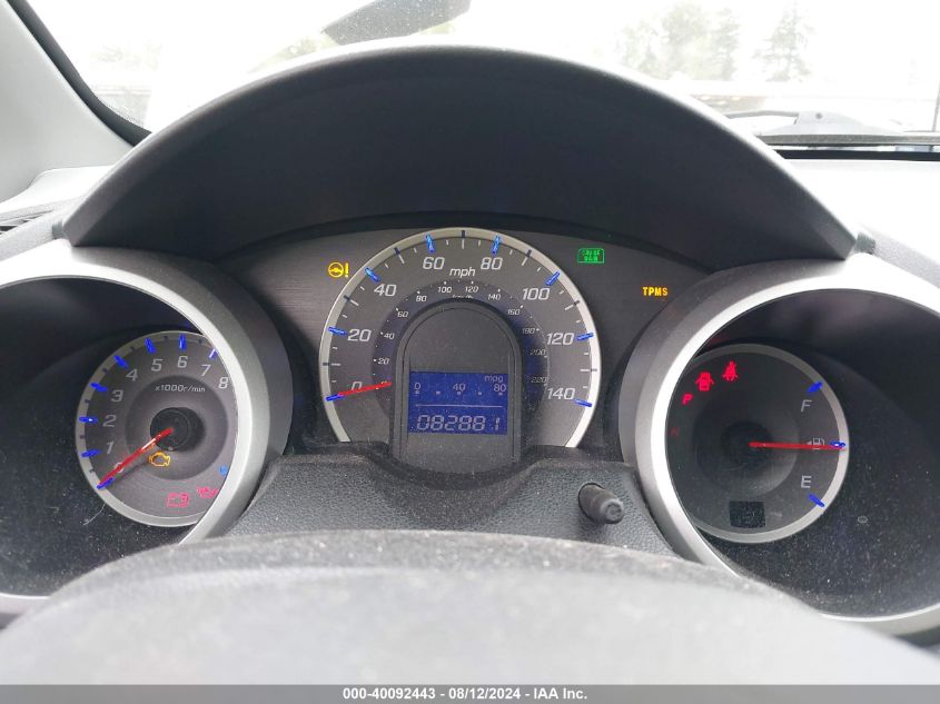 2010 Honda Fit Sport VIN: JHMGE8H64AC033203 Lot: 40092443