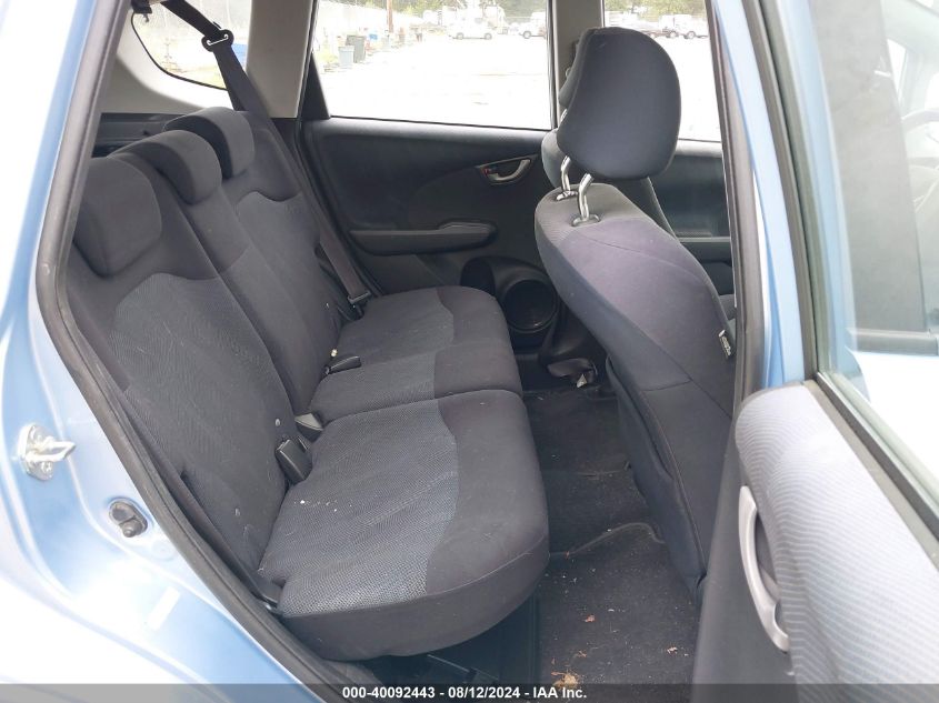 2010 Honda Fit Sport VIN: JHMGE8H64AC033203 Lot: 40092443