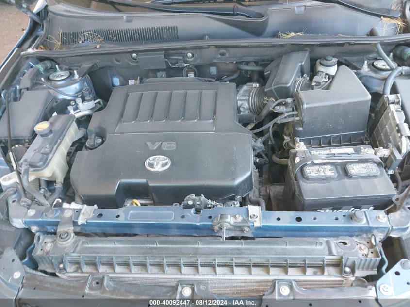 2007 Toyota Rav4 Limited V6 VIN: JTMZK31V975013906 Lot: 40092447