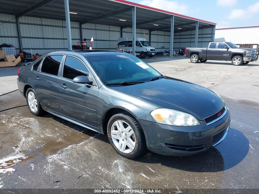 2014 CHEVROLET IMPALA LIMITED LT - 2G1WB5E37E1132066