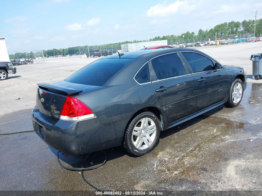 2014 Chevrolet Impala Limited Lt VIN: 2G1WB5E37E1132066 Lot: 40092452