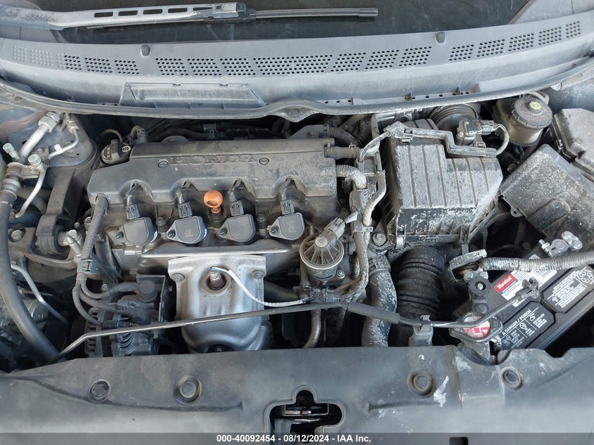 2008 Honda Civic Lx VIN: 2HGFG12668H528700 Lot: 40092454