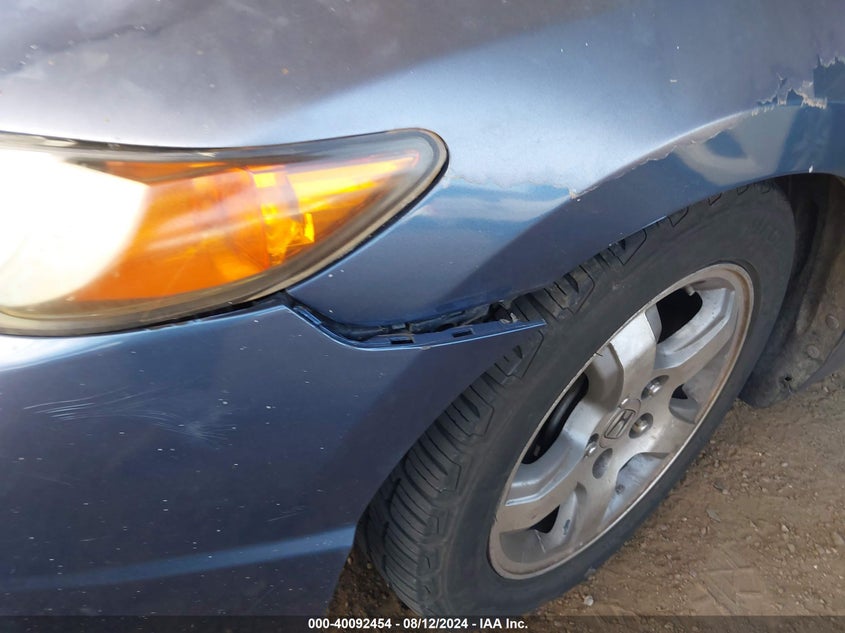 2008 Honda Civic Lx VIN: 2HGFG12668H528700 Lot: 40092454