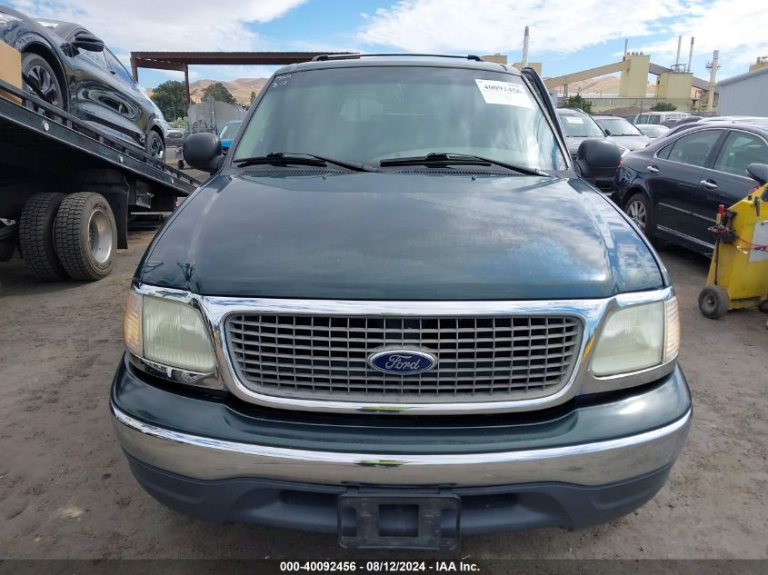 2001 Ford Expedition Xlt VIN: 1FMRU15L41LB76212 Lot: 40092456