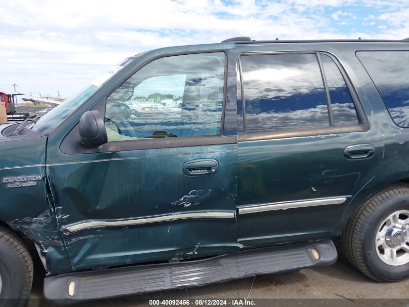 2001 Ford Expedition Xlt VIN: 1FMRU15L41LB76212 Lot: 40092456