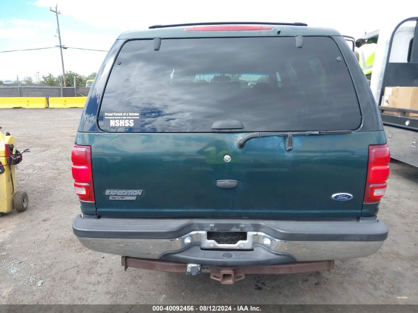 2001 Ford Expedition Xlt VIN: 1FMRU15L41LB76212 Lot: 40092456