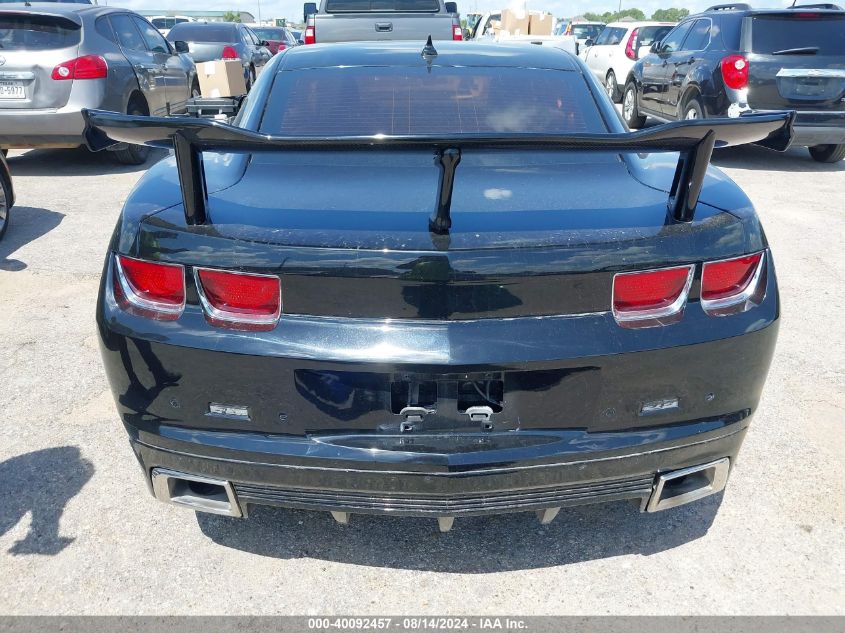 2013 Chevrolet Camaro 2Ss VIN: 2G1FK1EJXD9113888 Lot: 40092457