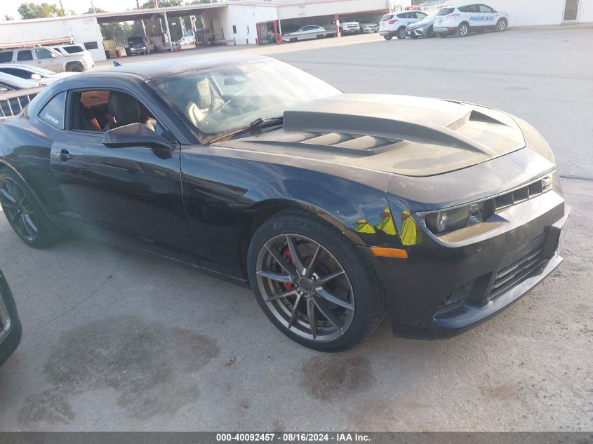 2G1FK1EJXD9113888 2013 Chevrolet Camaro 2Ss