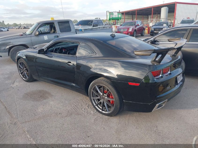 2G1FK1EJXD9113888 2013 Chevrolet Camaro 2Ss