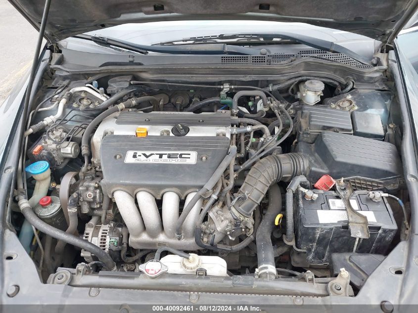 2004 Honda Accord 2.4 Ex VIN: 1HGCM56834A132828 Lot: 40092461