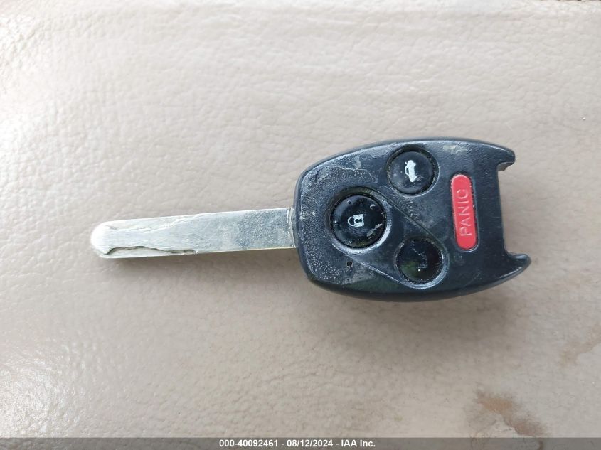 2004 Honda Accord 2.4 Ex VIN: 1HGCM56834A132828 Lot: 40092461