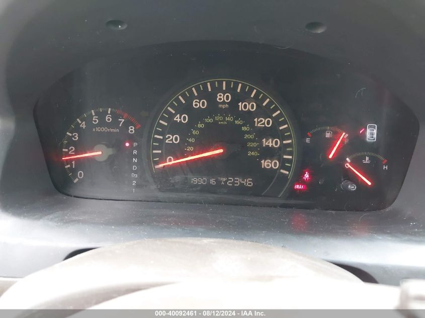 2004 Honda Accord 2.4 Ex VIN: 1HGCM56834A132828 Lot: 40092461