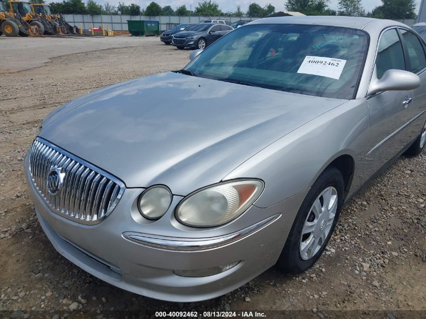 2008 Buick Lacrosse Cx VIN: 2G4WC582381298673 Lot: 40092462