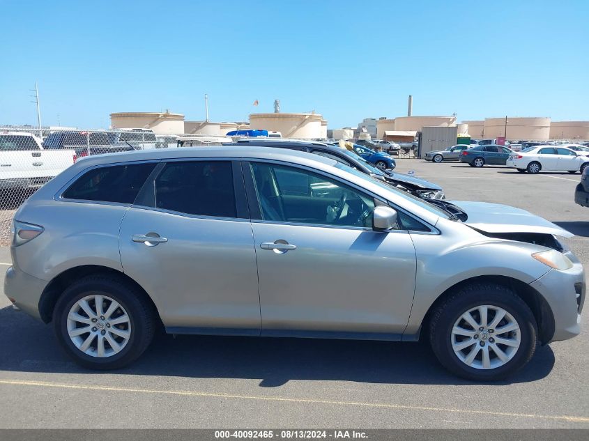 2010 Mazda Cx-7 I Sport VIN: JM3ER2W51A0308622 Lot: 40092465