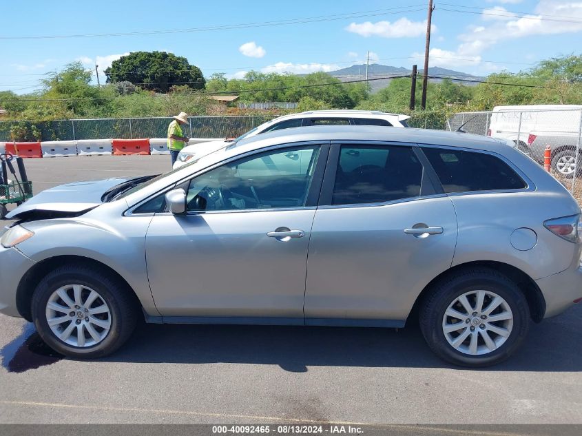 2010 Mazda Cx-7 I Sport VIN: JM3ER2W51A0308622 Lot: 40092465