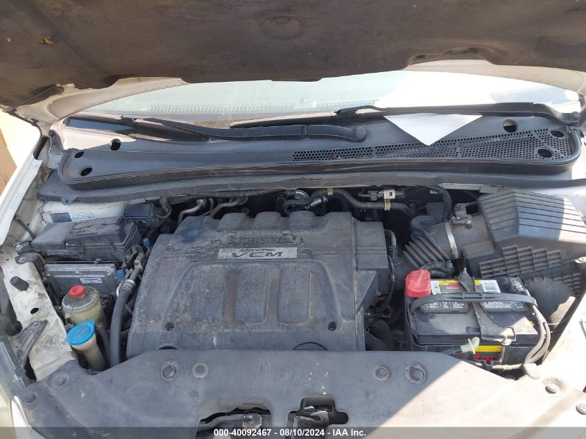 2009 Honda Odyssey Ex-L VIN: 5FNRL38739B036541 Lot: 40092467