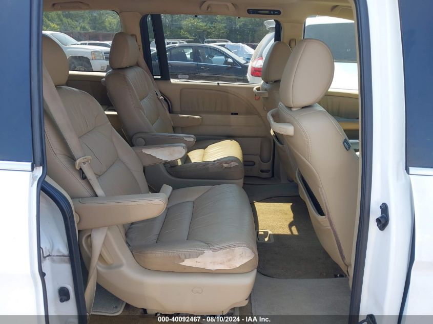 2009 Honda Odyssey Ex-L VIN: 5FNRL38739B036541 Lot: 40092467