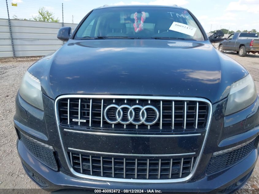 2012 Audi Q7 3.0T S Line Prestige VIN: WA1DGAFEXCD008958 Lot: 40092472