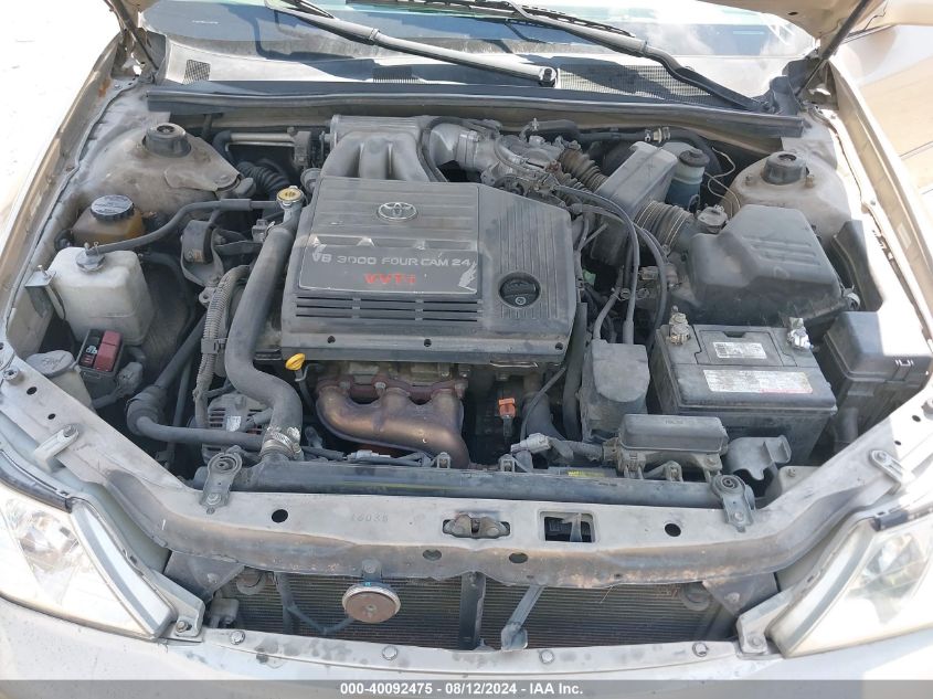 2001 Toyota Avalon Xl VIN: 4T1BF28B41U182056 Lot: 40092475