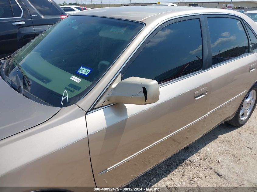 2001 Toyota Avalon Xl VIN: 4T1BF28B41U182056 Lot: 40092475