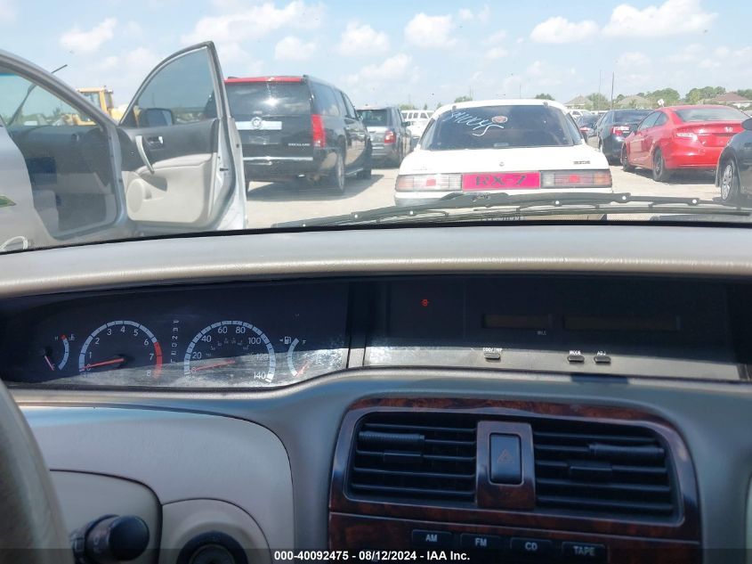 2001 Toyota Avalon Xl VIN: 4T1BF28B41U182056 Lot: 40092475