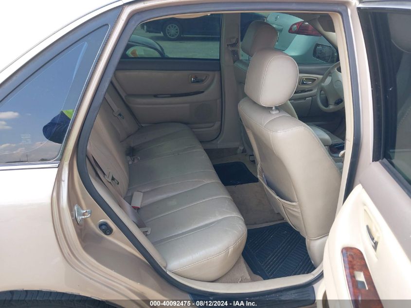 2001 Toyota Avalon Xl VIN: 4T1BF28B41U182056 Lot: 40092475