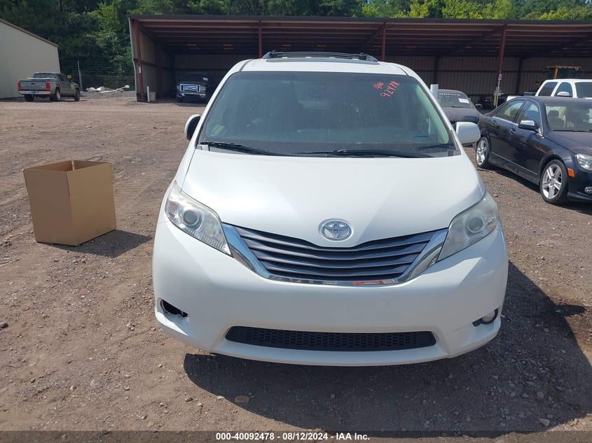 2016 Toyota Sienna Xle 8 Passenger VIN: 5TDYK3DC5GS720565 Lot: 40092478